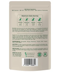 thumbnail-Hackney Dog House Herbal Flea and Tick for Dogs 200g