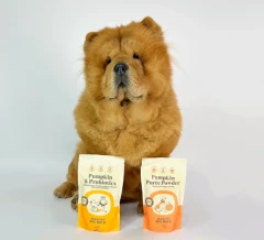 thumbnail-Hackney Dog House Pumpkin Probiotic for Dogs 225g