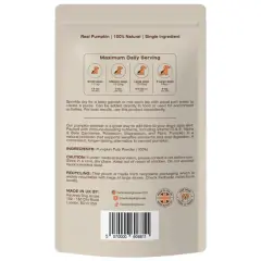 thumbnail-Hackney Dog House Pumpkin Puree Powder 225g