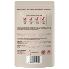 thumbnail-Hackney Dog House Urinary Cranberry For Dogs 100g
