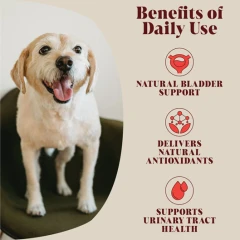 thumbnail-Hackney Dog House Urinary Cranberry For Dogs 100g