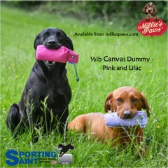 thumbnail-Sporting Saint 1/2lb Canvas Dummy