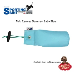 thumbnail-Sporting Saint 1/2lb Canvas Dummy