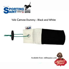 thumbnail-Sporting Saint 1/2lb Canvas Dummy