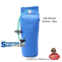 thumbnail-Sporting Saint 1/2lb Canvas Dummy