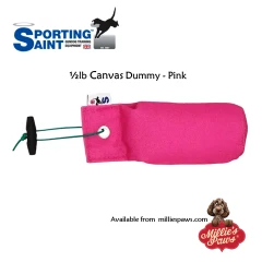 thumbnail-Sporting Saint 1/2lb Canvas Dummy