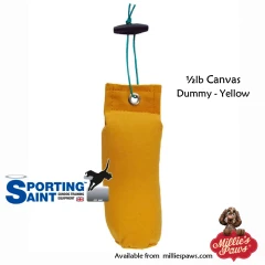 thumbnail-Sporting Saint 1/2lb Canvas Dummy