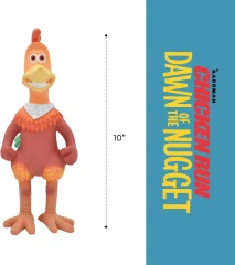 thumbnail-Happy Pet Chicken Run Rocky Latex Dog Toy