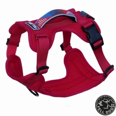 thumbnail-FELL DOG Helvellyn Red Harness