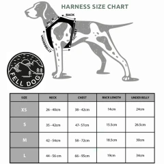 thumbnail-FELL DOG Helvellyn Red Harness