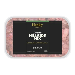 thumbnail-Henley Raw Deluxe Hillside Mix 80/10/10 500g
