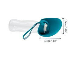 thumbnail-Henry Wag Pet Water Bottle with Leaf Bowl