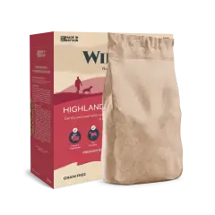 thumbnail-Wilsons Highland Venison and Trout Premium British Cold Pressed Dog Food