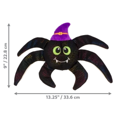 thumbnail-KONG Halloween Shakers Shimmy Spider Medium