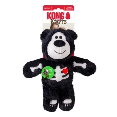 thumbnail-KONG Halloween Wild Knots Skeleton Bear Medium/Large