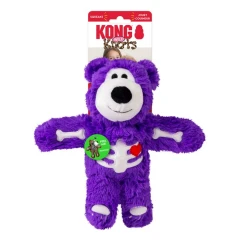 thumbnail-KONG Halloween Wild Knots Skeleton Bear Medium/Large