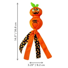 thumbnail-KONG Halloween Wubba Ballistic Pumpkin Large
