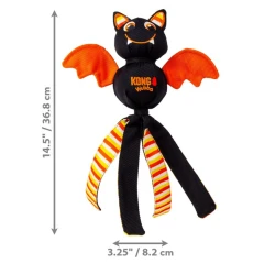 thumbnail-KONG Halloween Wubba Ballistic Bat Large