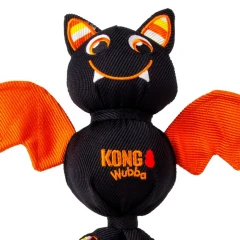 thumbnail-KONG Halloween Wubba Ballistic Bat Large