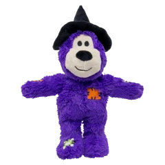 thumbnail-KONG Halloween Wild Knots Witch Bear Purple Medium/Large