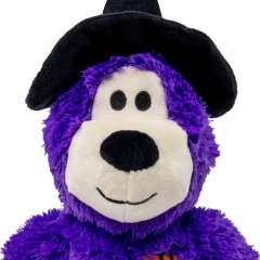 thumbnail-KONG Halloween Wild Knots Witch Bear Purple Medium/Large