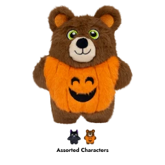 thumbnail-KONG Halloween Snuzzles Bear/Bat Assorted Medium