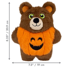 thumbnail-KONG Halloween Snuzzles Bear/Bat Assorted Medium