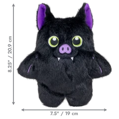 thumbnail-KONG Halloween Snuzzles Bear/Bat Assorted Medium