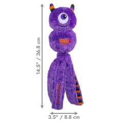 thumbnail-KONG Halloween Wubba Monster Purple Large