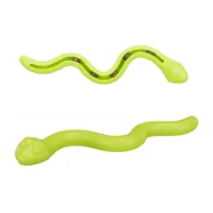 thumbnail-James and Steel Large TPR Snake Interactive Toy