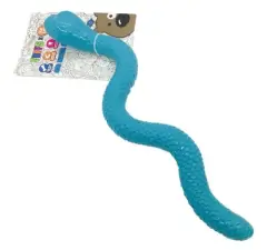 thumbnail-James and Steel Large TPR Snake Interactive Toy