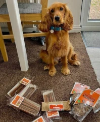 thumbnail-JR Pet Products Pure Chicken Sticks 50g