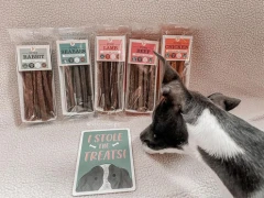 thumbnail-JR Pet Products Pure Turkey Sticks 50g