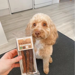 thumbnail-JR Pet Products Pure Venison Sticks 50g