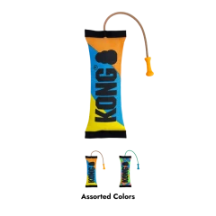 thumbnail-KONG Bunji High Viz Bumper Assorted Colours Medium