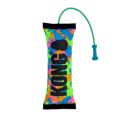 thumbnail-KONG Bunji High Viz Bumper Assorted Colours Medium