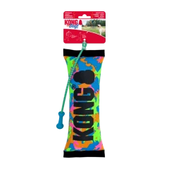 thumbnail-KONG Bunji High Viz Bumper Assorted Colours Medium