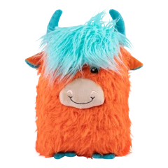 thumbnail-KONG Comfort Jumbo Highland Cow Assorted Colours XLarge