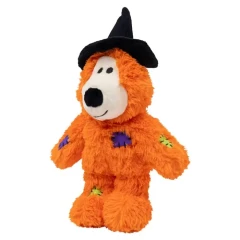 thumbnail-KONG Halloween Wild Knots Witch Bear Orange Small/Medium