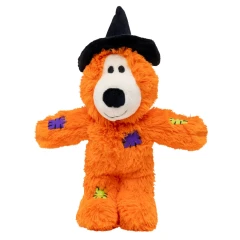 thumbnail-KONG Halloween Wild Knots Witch Bear Orange Small/Medium