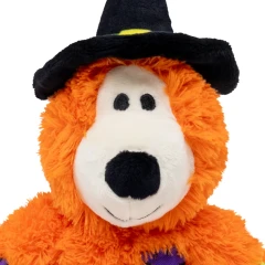 thumbnail-KONG Halloween Wild Knots Witch Bear Orange Small/Medium