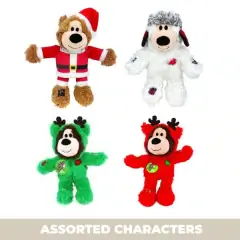 thumbnail-KONG Holiday Wild Knots Bear Assorted 2022 Design