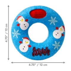 thumbnail-KONG Holiday AirDog Donut Medium 2025 Design