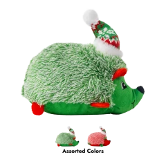 thumbnail-KONG Holiday Comfort HedgeHug Assorted Medium 2025 Design