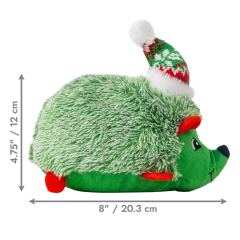 thumbnail-KONG Holiday Comfort HedgeHug Assorted Medium 2025 Design