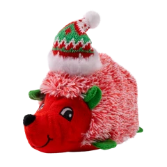 thumbnail-KONG Holiday Comfort HedgeHug Assorted Medium 2025 Design