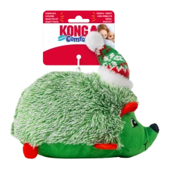 thumbnail-KONG Holiday Comfort HedgeHug Assorted Medium 2025 Design