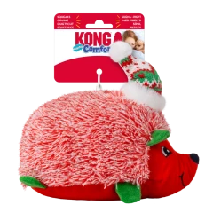 thumbnail-KONG Holiday Comfort HedgeHug Assorted Medium 2025 Design