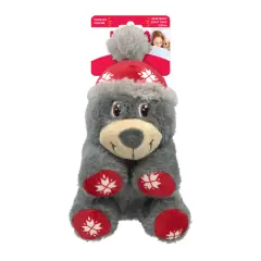 thumbnail-KONG Holiday Comfort Polar Bear Assorted M/L 2022 Design