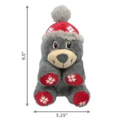 thumbnail-KONG Holiday Comfort Polar Bear Assorted M/L 2022 Design